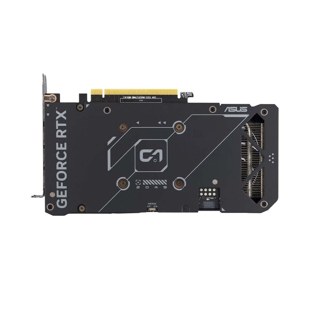 VGA Asus Dual GeForce RTX 4060 EVO OC Edition 8GB GDDR6 DUAL-RTX4060-O8G-EVO