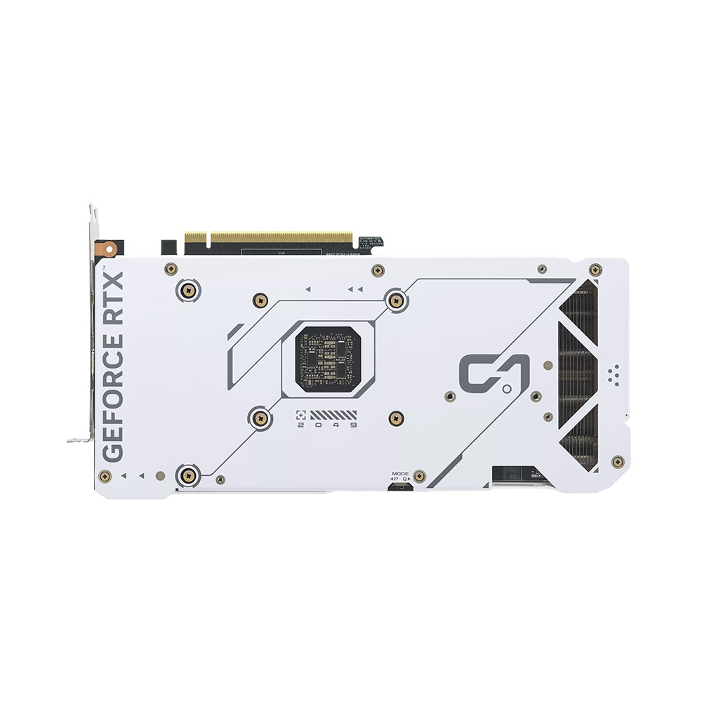 VGA Asus Dual GeForce RTX 4070 White OC Edition 12GB GDDR6X DUAL-RTX4070-O12G-WHITE