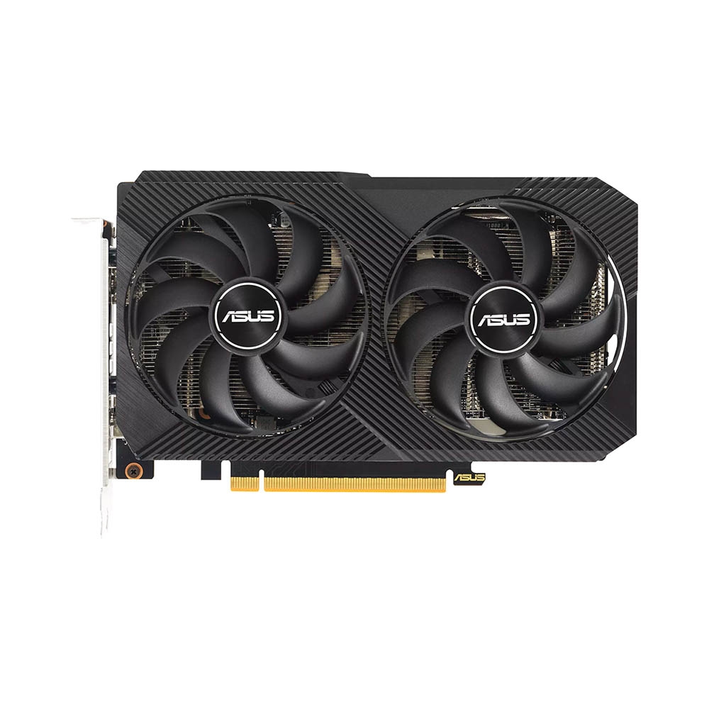 VGA ASUS Dual Radeon RX 6500 XT V2 OC Edition 4G GDDR6