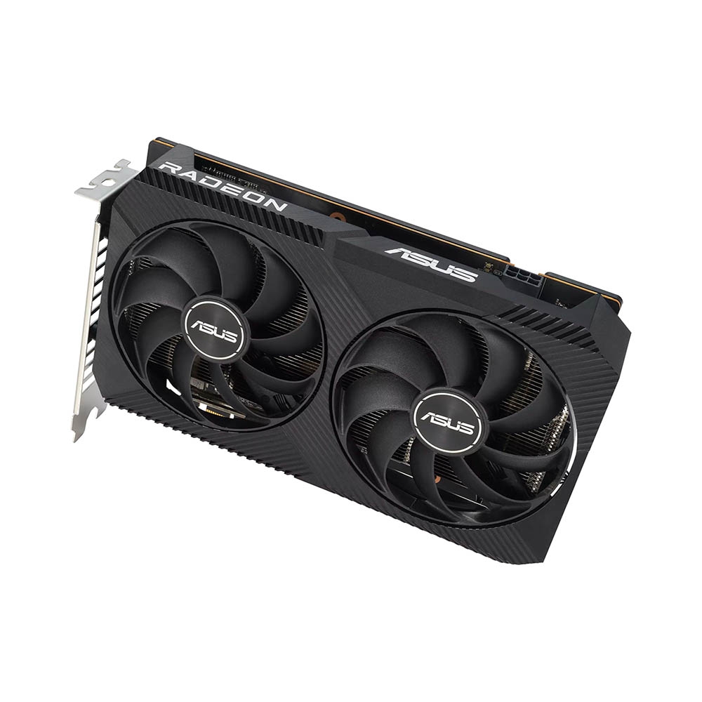 VGA ASUS Dual Radeon RX 6500 XT V2 OC Edition 4G GDDR6