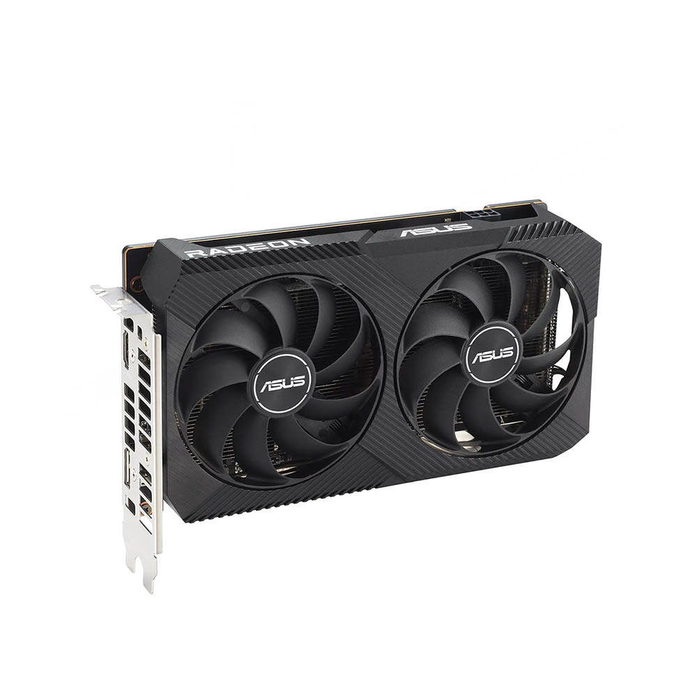 VGA ASUS Dual Radeon RX 6500 XT V2 OC Edition 4G GDDR6