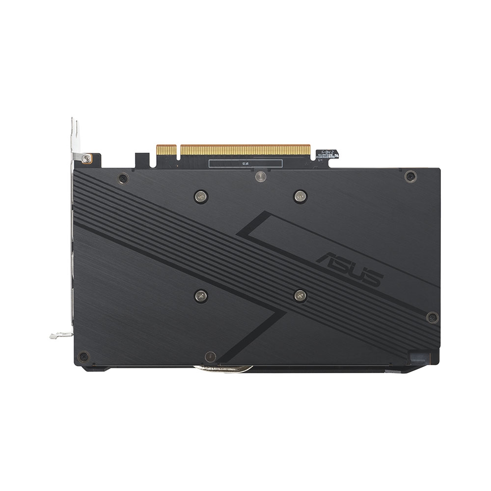 VGA ASUS Dual Radeon RX 7600 V2 OC Edition 8GB GDDR6 DUAL-RX7600-O8G-V2