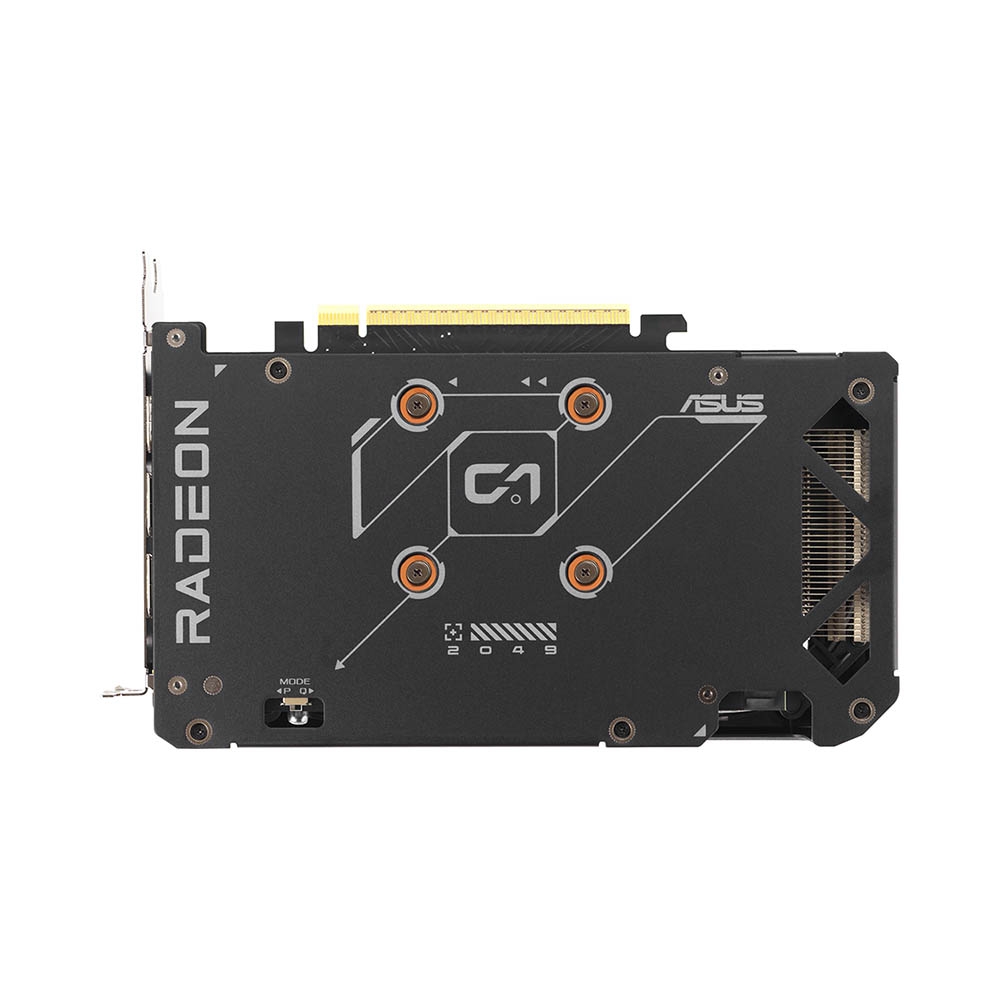 VGA ASUS Dual Radeon RX 9060 XT 8GB GDDR6