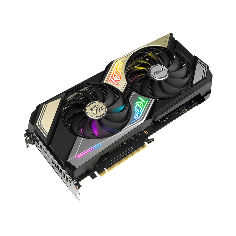 VGA Asus KO GeForce RTX 3070 V2 OC Edition 8GB GDDR6 with LHR KO-RTX3070-O8G-V2-GAMING
