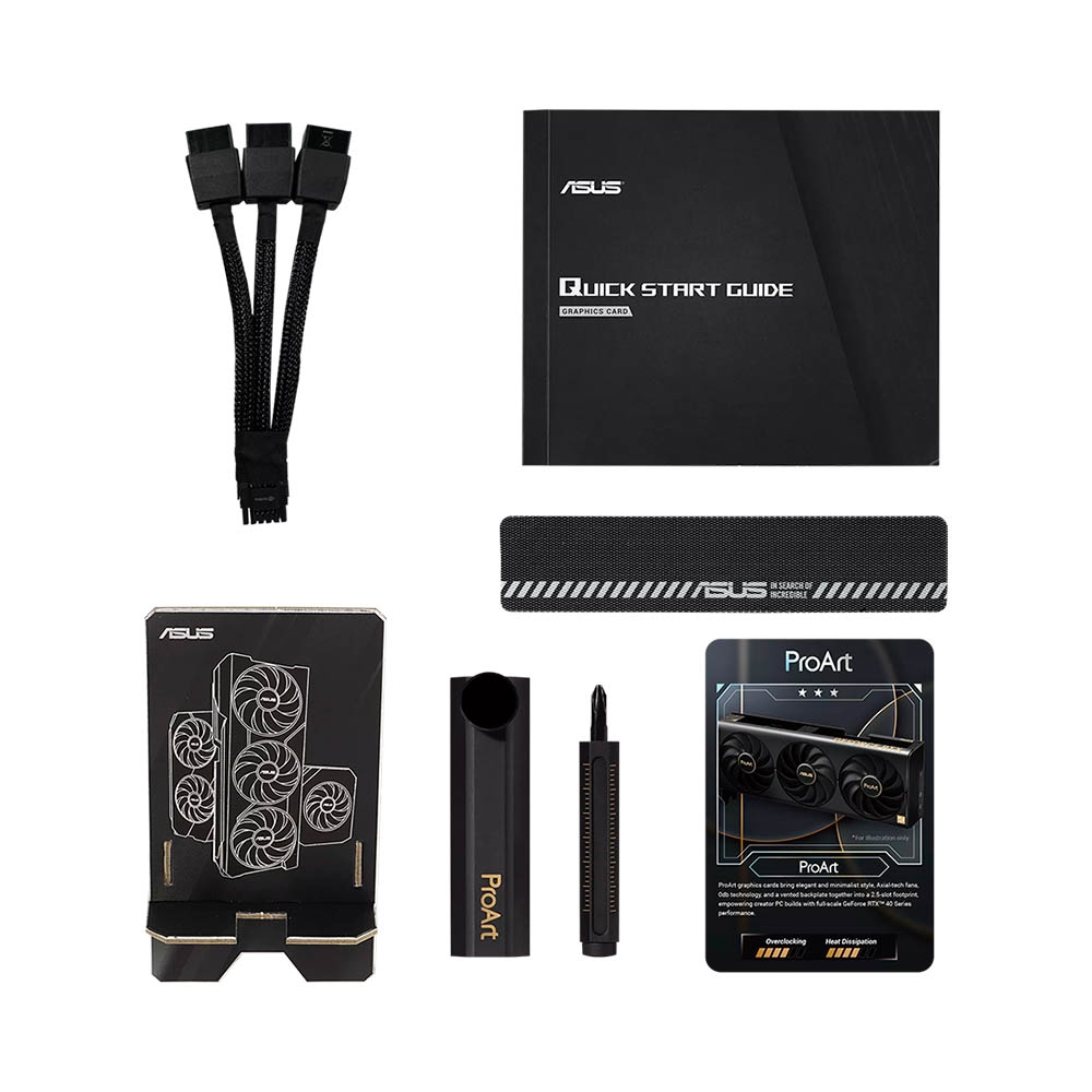VGA Asus ProArt GeForce RTX 4080 Super OC Edition 16GB GDDR6X PROART-RTX4080S-O16G