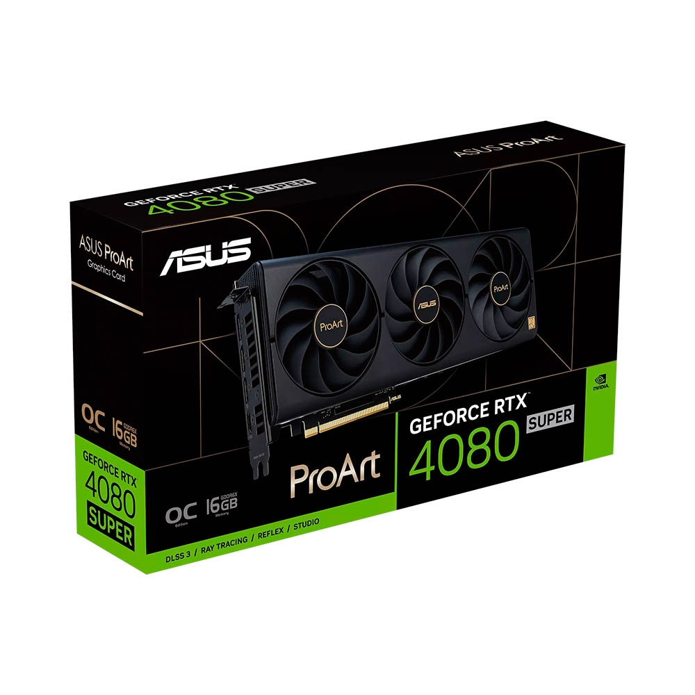 VGA Asus ProArt GeForce RTX 4080 Super OC Edition 16GB GDDR6X PROART-RTX4080S-O16G