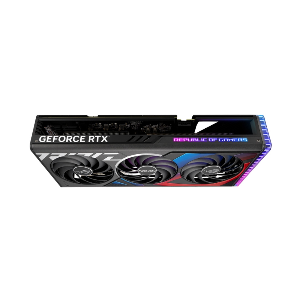 VGA Asus ROG GeForce RTX 4070 Ti Super 16GB OC GDDR6X ROG-STRIX-RTX4070TIS-O16G-GAMING