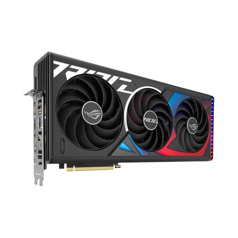 VGA Asus ROG GeForce RTX 4070 Ti Super 16GB OC GDDR6X ROG-STRIX-RTX4070TIS-O16G-GAMING