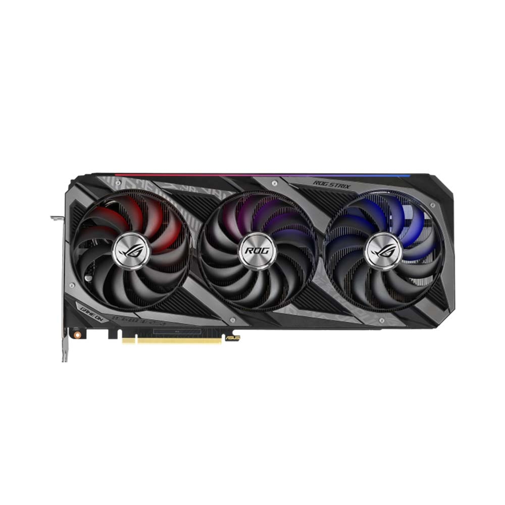 VGA Asus ROG Strix GeForce RTX 3060 Ti V2 OC Edition 8GB GDDR6 with LHR ROG-STRIX-RTX3060TI-O8G-V2-GAMING