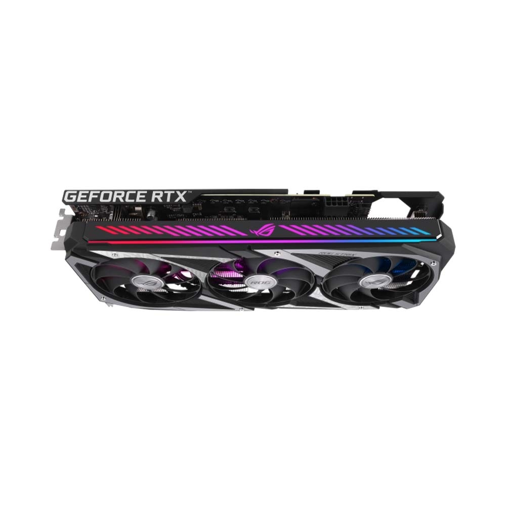 VGA Asus ROG Strix GeForce RTX 3060 V2 OC Edition 12GB GDDR6 ROG-STRIX-RTX3060-O12G-V2-GAMING