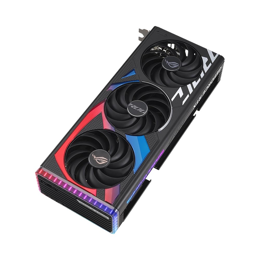 VGA Asus ROG Strix GeForce RTX 4070 Super OC Edition 12GB GDDR6X ROG-STRIX-RTX4070S-O12G-GAMING