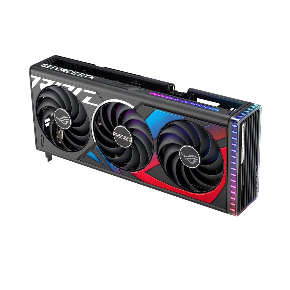 VGA Asus ROG Strix GeForce RTX 4070 Ti OC Edition 12GB GDDR6X ROG-STRIX-RTX4070TI-O12G-GAMING