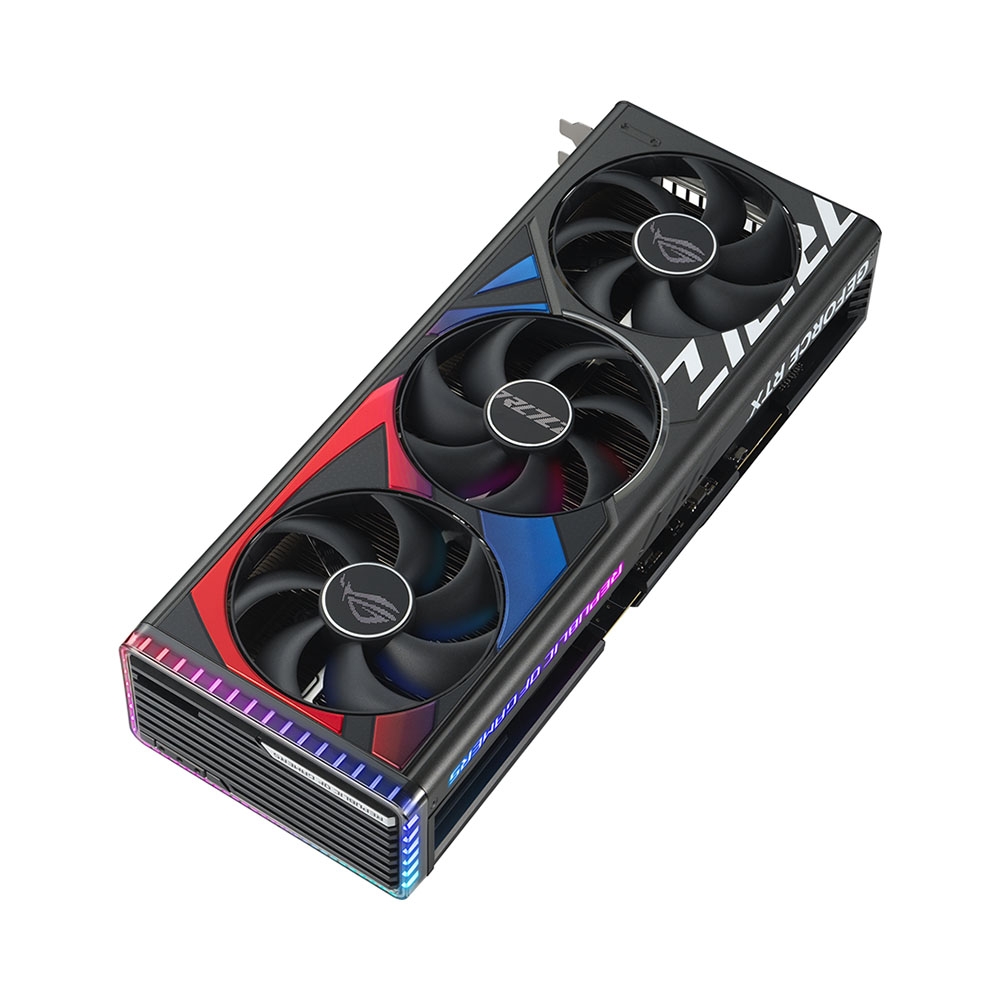 VGA Asus ROG Strix GeForce RTX 4090 BTF OC Edition 24GB GDDR6X