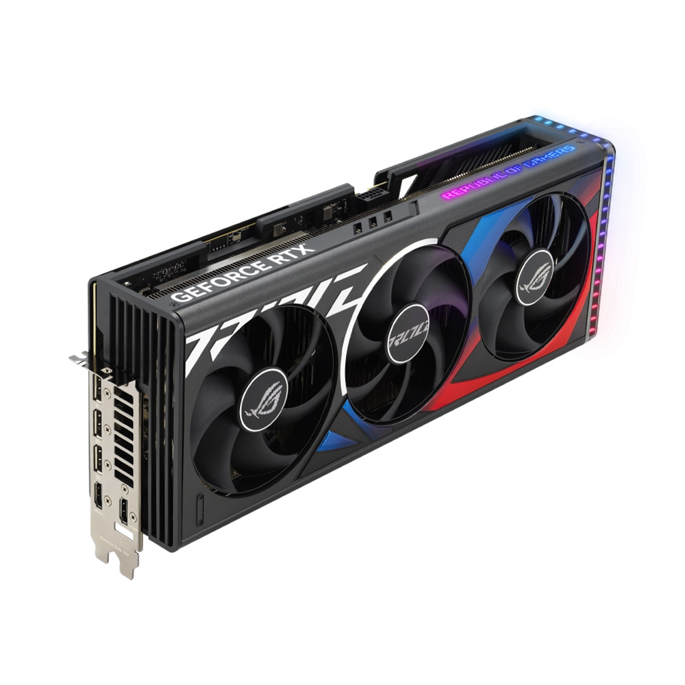 VGA Asus ROG Strix GeForce RTX 4090 24GB GDDR6X ROG-STRIX-RTX4090-24G-GAMING