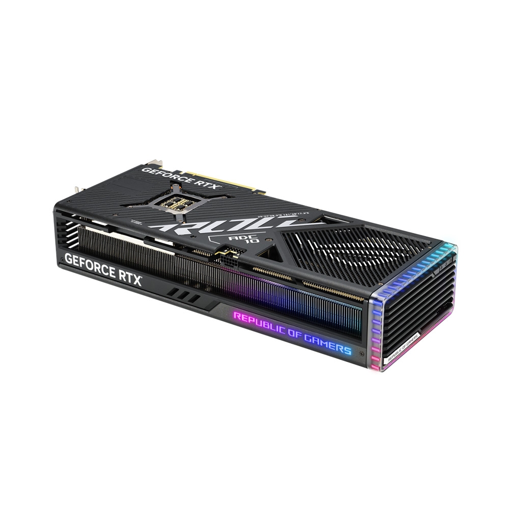 VGA Asus ROG Strix GeForce RTX 4090 OC Edition 24GB GDDR6X ROG-STRIX-RTX4090-O24G-GAMING