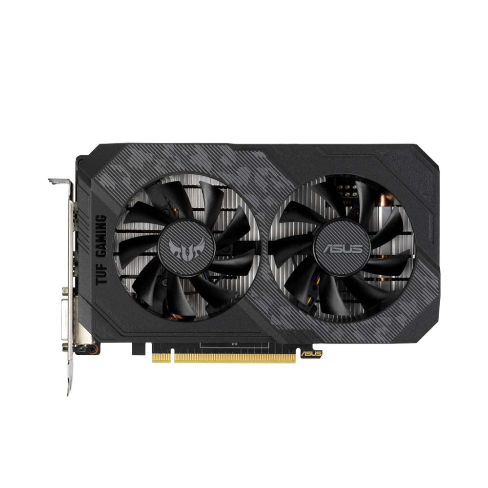 VGA Asus TUF Gaming GeForce GTX 1650 4GB GDDR6 TUF-GTX1650-4GD6-P-GAMING