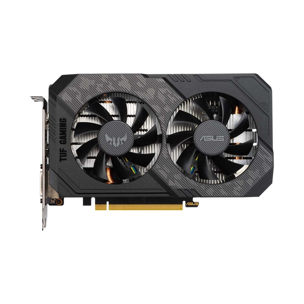 VGA Asus TUF Gaming GeForce GTX 1660 SUPER OC Edition 6GB GDDR6 TUF-GTX1660S-O6G-GAMING