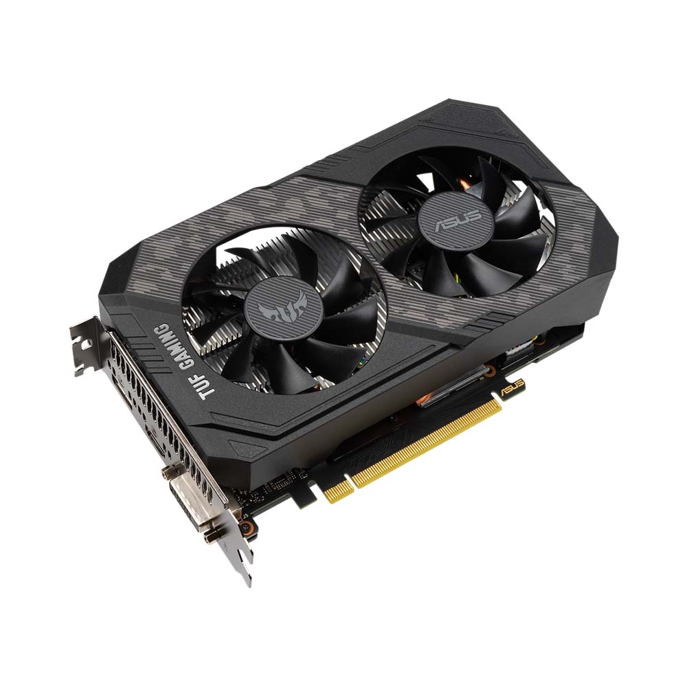 VGA Asus TUF Gaming GeForce GTX 1660 SUPER OC Edition 6GB GDDR6 TUF-GTX1660S-O6G-GAMING