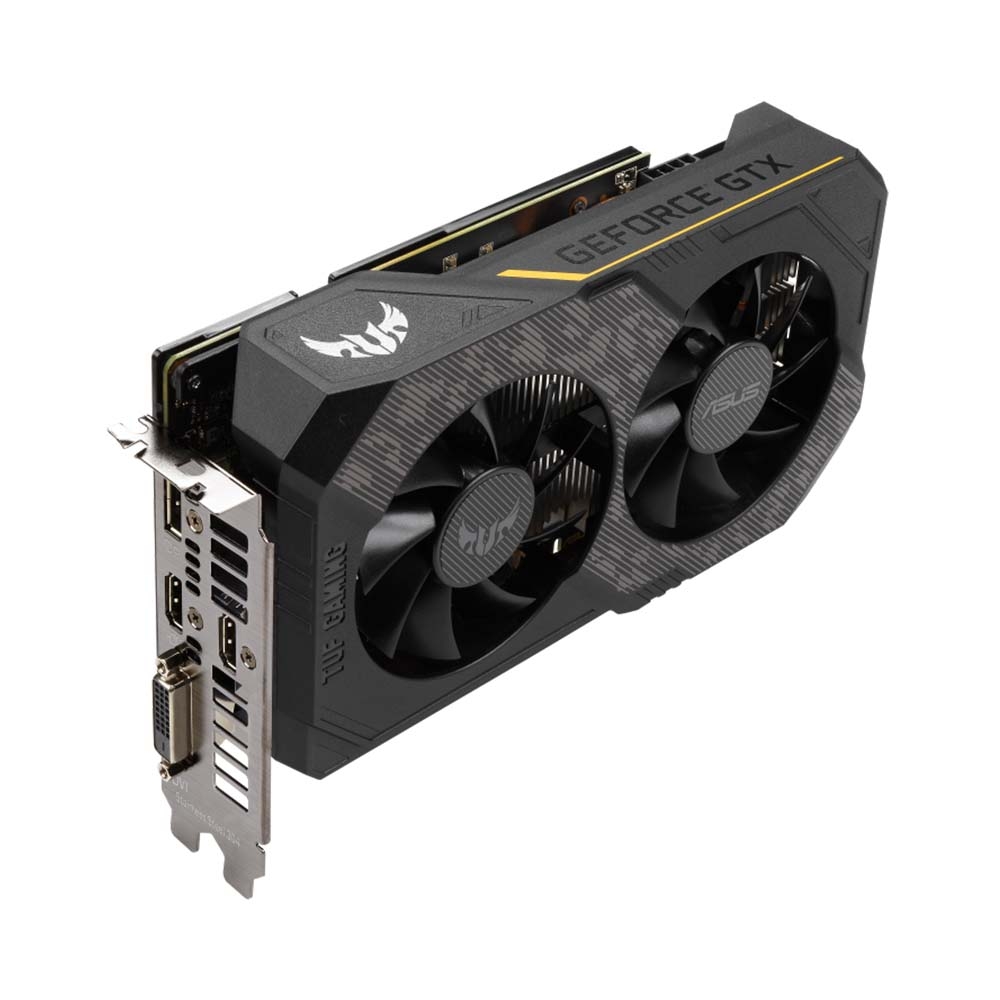 VGA Asus TUF Gaming GeForce GTX 1660 Ti EVO OC Edition 6GB GDDR6 TUF-GTX1660TI-O6G-EVO-GAMING