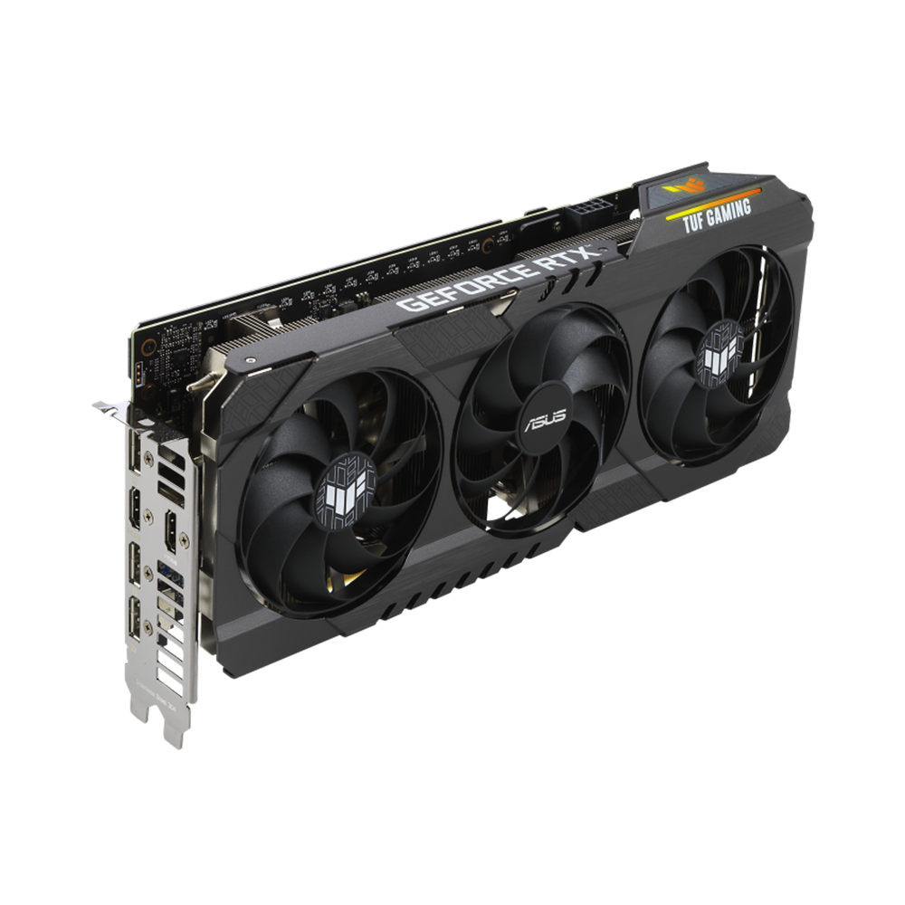 VGA Asus TUF Gaming GeForce RTX 3060 V2 OC Edition 12GB GDDR6 TUF-RTX3060-O12G-V2-GAMING