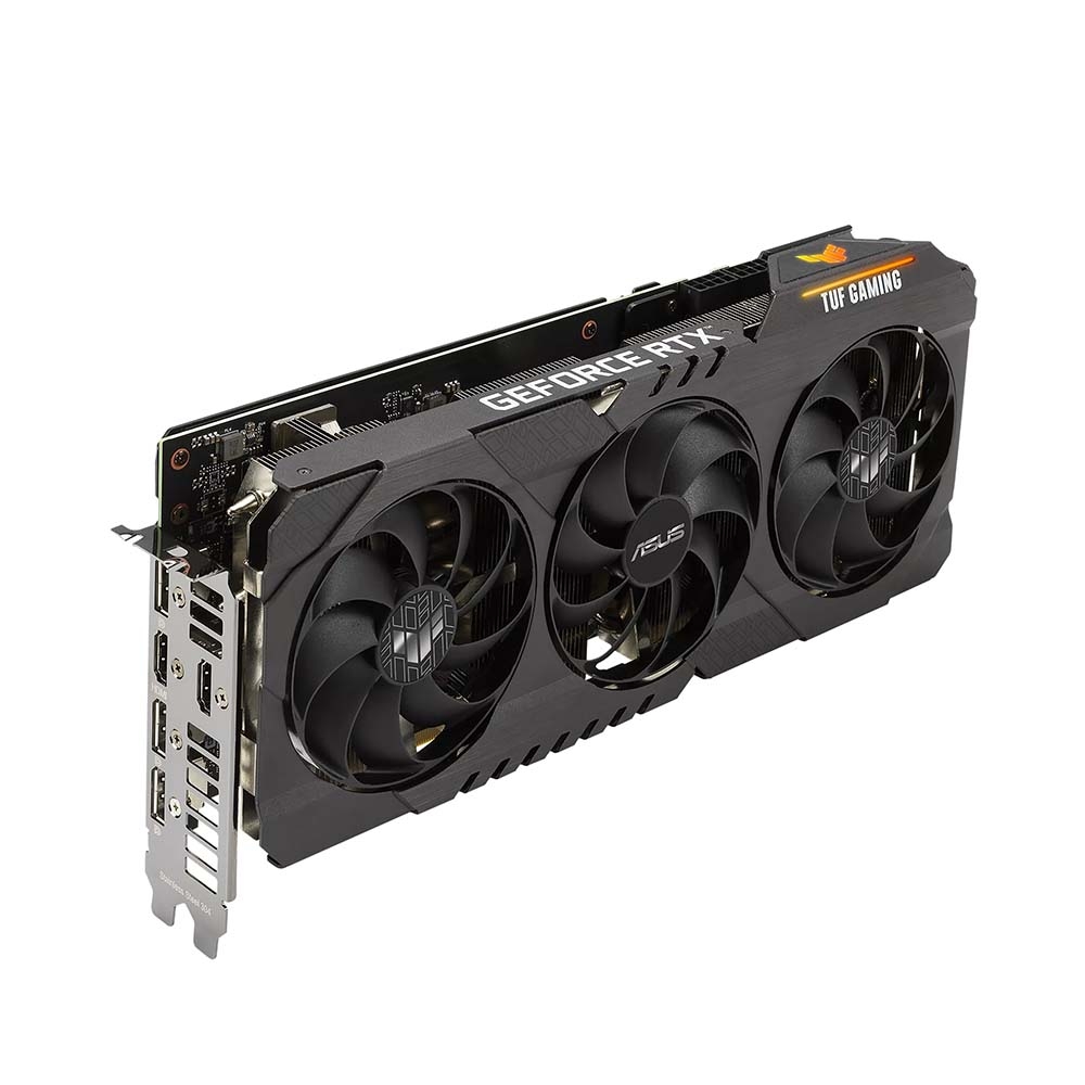 VGA Asus TUF Gaming GeForce RTX 3070 V2 OC Edition 8GB GDDR6 with LHR TUF-RTX3070-O8G-V2-GAMING