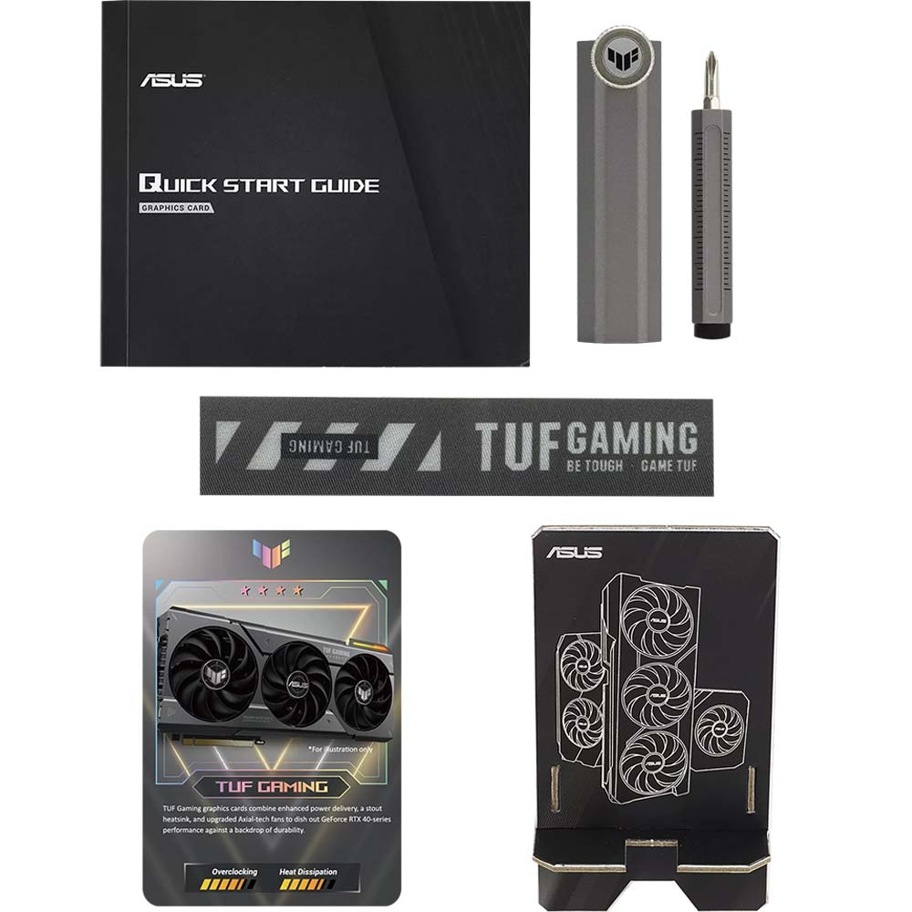 VGA Asus TUF Gaming GeForce RTX 4060 Ti OC Edition 8GB GDDR6 TUF-RTX4060TI-O8G-GAMING