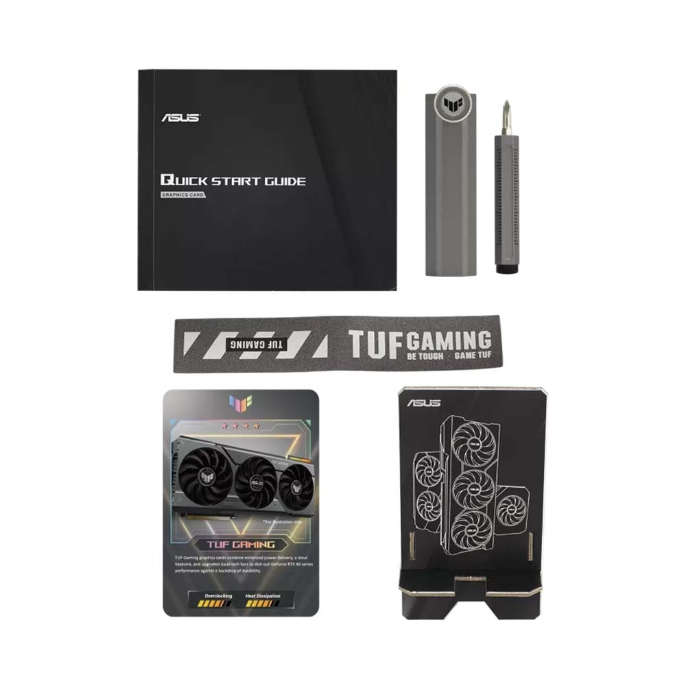 VGA Asus TUF Gaming GeForce RTX 4070 OC Edition 12GB GDDR6X TUF-RTX4070-O12G-GAMING