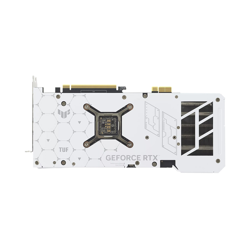 VGA Asus TUF Gaming GeForce RTX 4070 Ti SUPER BTF White OC Edition 16GB GDDR6X TUF-RTX4070TIS-O16G-BTF-WHITE