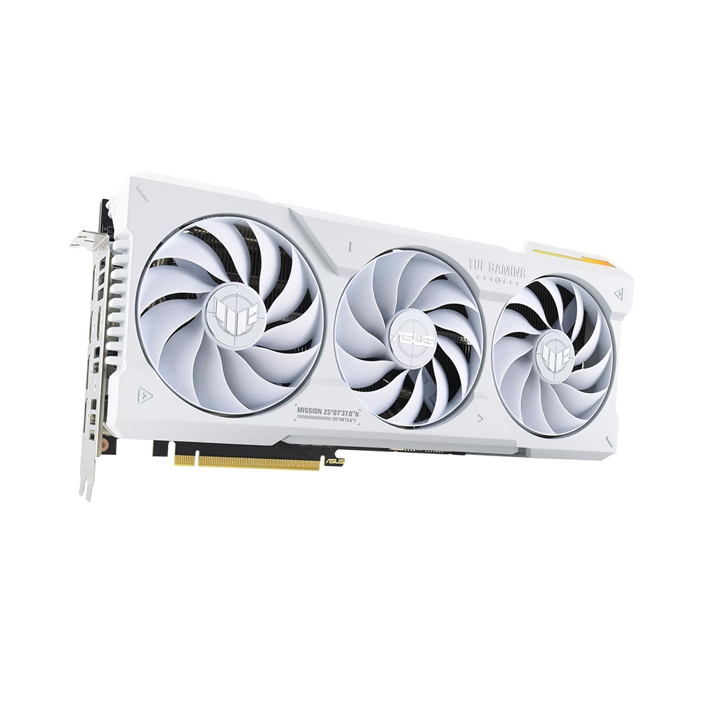 VGA ASUS TUF Gaming GeForce RTX 4070 Ti White OC Edition 12GB GDDR6X TUF-RTX4070TI-O12G-WHITE-GAMING