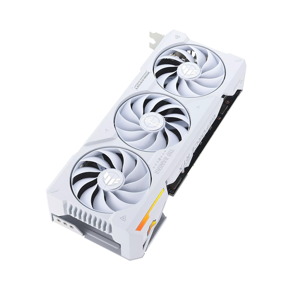 VGA ASUS TUF Gaming GeForce RTX 4070 Ti White OC Edition 12GB GDDR6X TUF-RTX4070TI-O12G-WHITE-GAMING