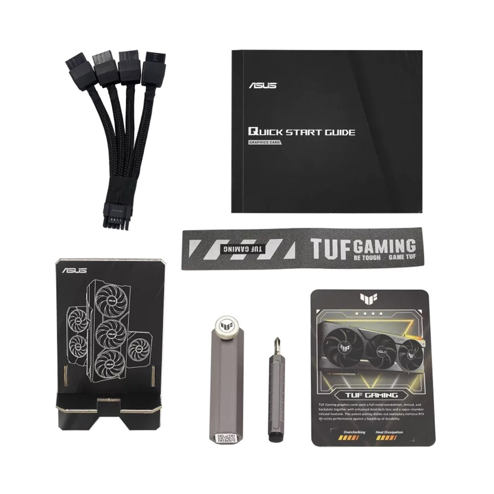 VGA Asus TUF Gaming GeForce RTX 4090 24GB GDDR6X TUF-RTX4090-24G-GAMING