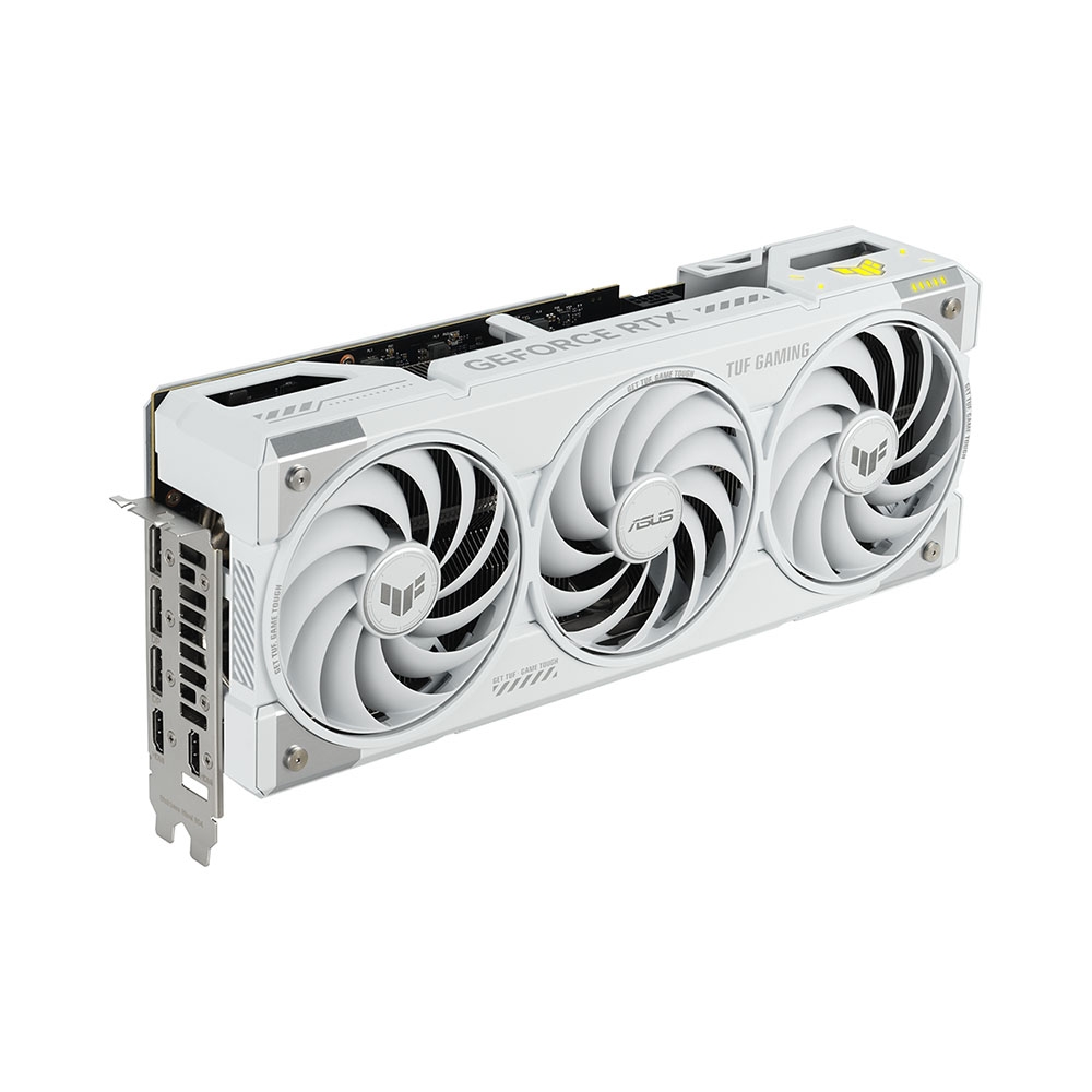 VGA ASUS TUF Gaming GeForce RTX 5070 Ti White OC Edition 16GB GDDR7