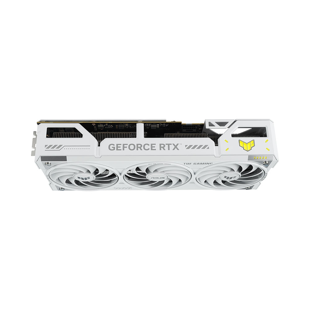 VGA ASUS TUF Gaming GeForce RTX 5070 Ti White OC Edition 16GB GDDR7