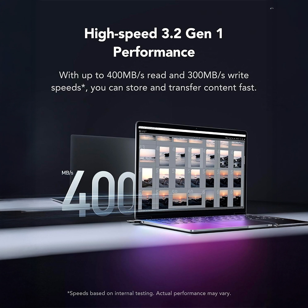 USB 3.2 Lexar JumpDrive Fingerprint F35 Pro 128GB 400MB/s LJDF35P128G-RNBNG