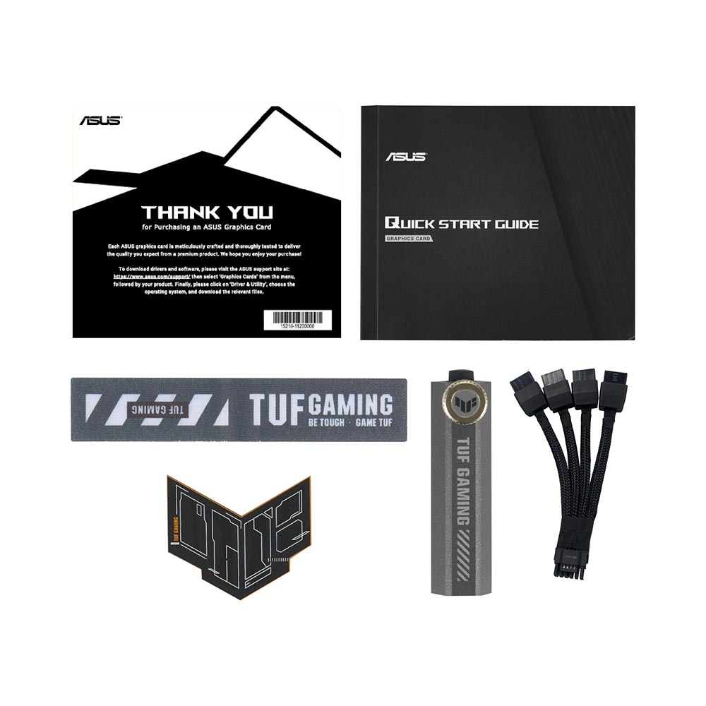 VGA Asus TUF Gaming GeForce RTX 5090 32GB GDDR7 OC Edition TUF-RTX5090-O32G-GAMING