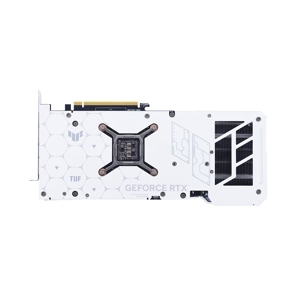 VGA Asus TUF GeForce RTX 4070 Ti Super White 16GB OC GDDR6X TUF-RTX4070TIS-O16G-WHITE-GAMING