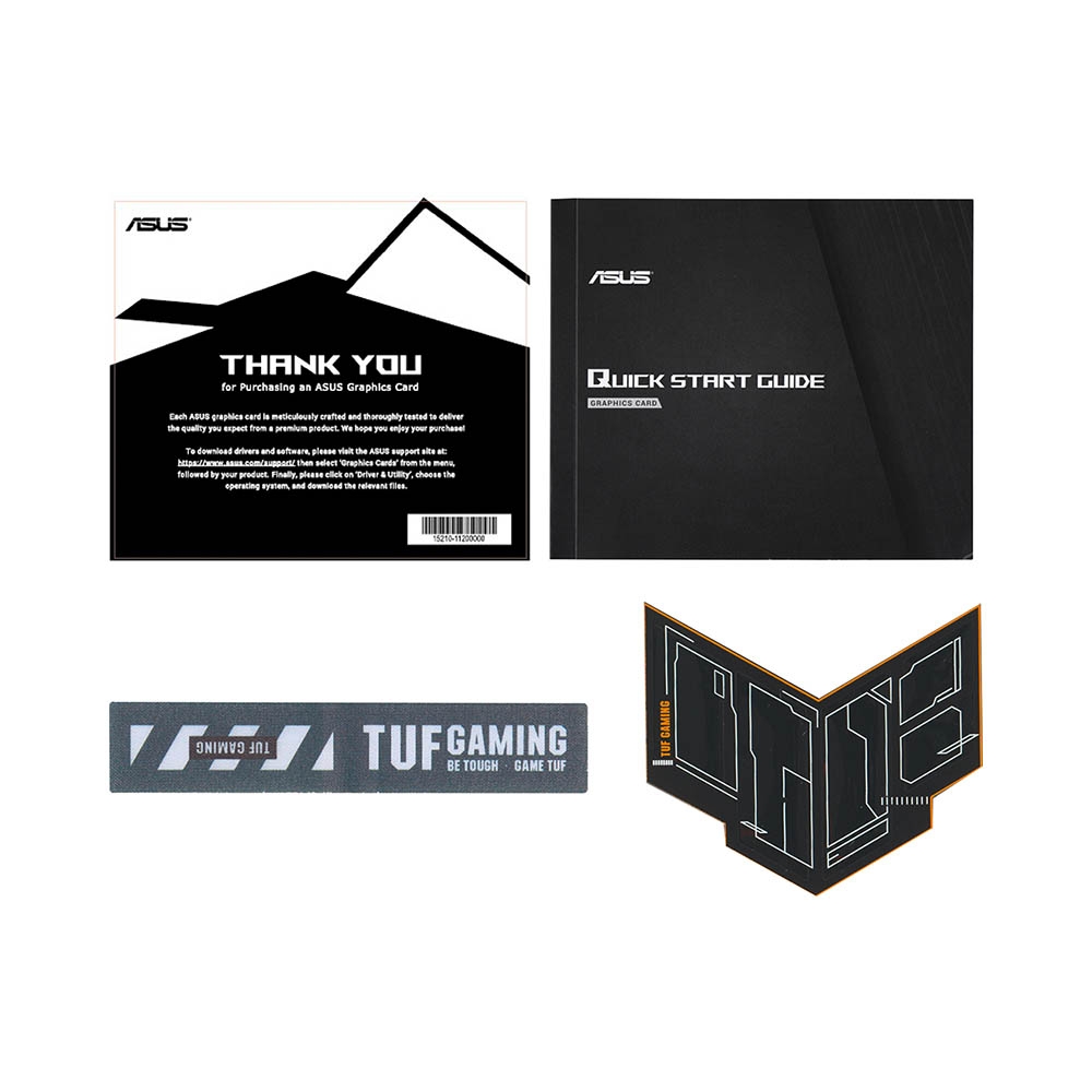 VGA ASUS TUF Radeon RX 9060 XT OC Edition 16GB GDDR6