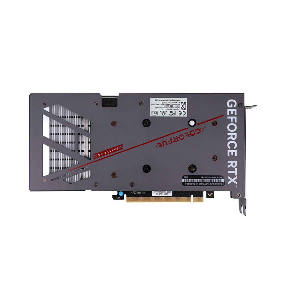 VGA Colorful GeForce RTX 4060 NB DUO 8GB-V RTX-4060-NB-DUO-8GB-V