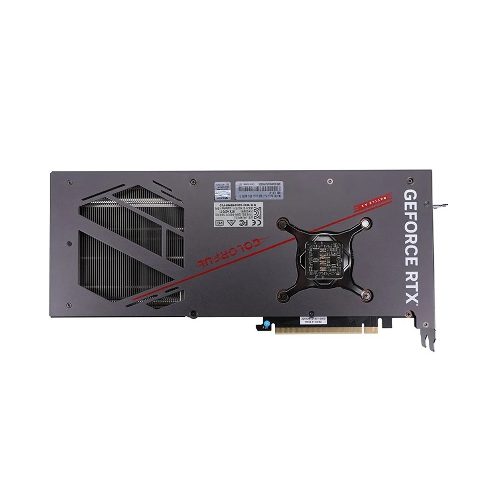 VGA Colorful GeForce RTX 4070 Ti NB EX-V 12GB GDDR6X RTX-4070Ti-NB-EX-V