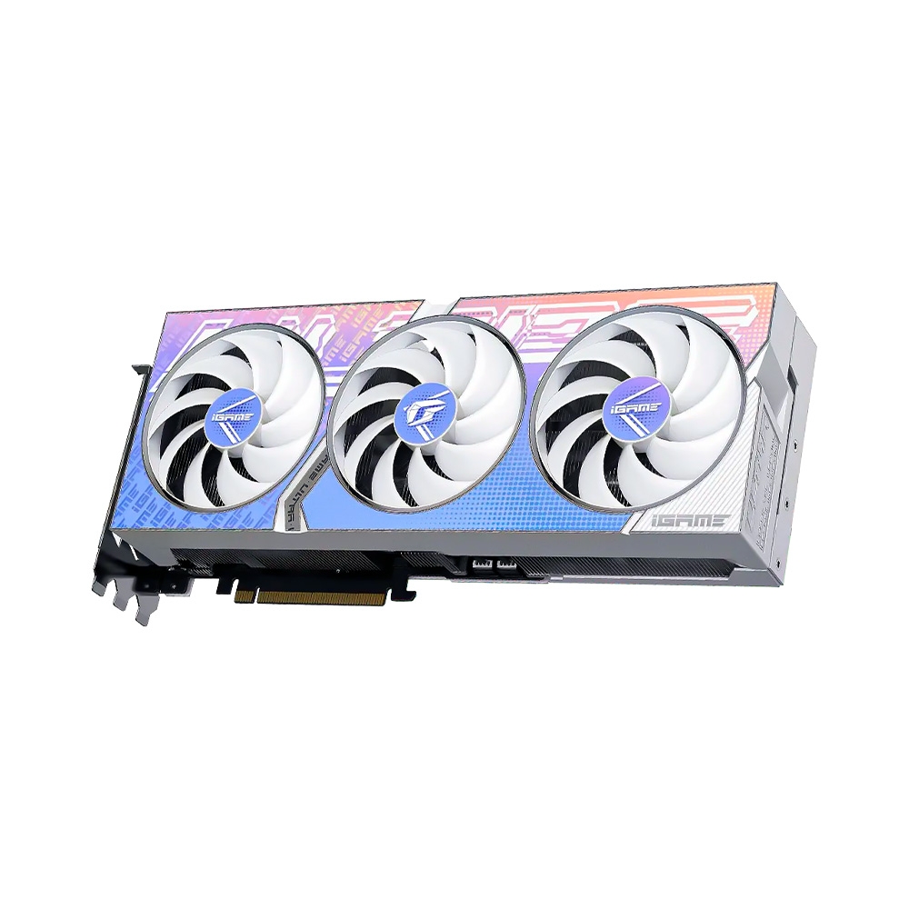 VGA Colorful iGame GeForce RTX 4070 Ti Super Ultra W OC 16GB-V GDDR6X