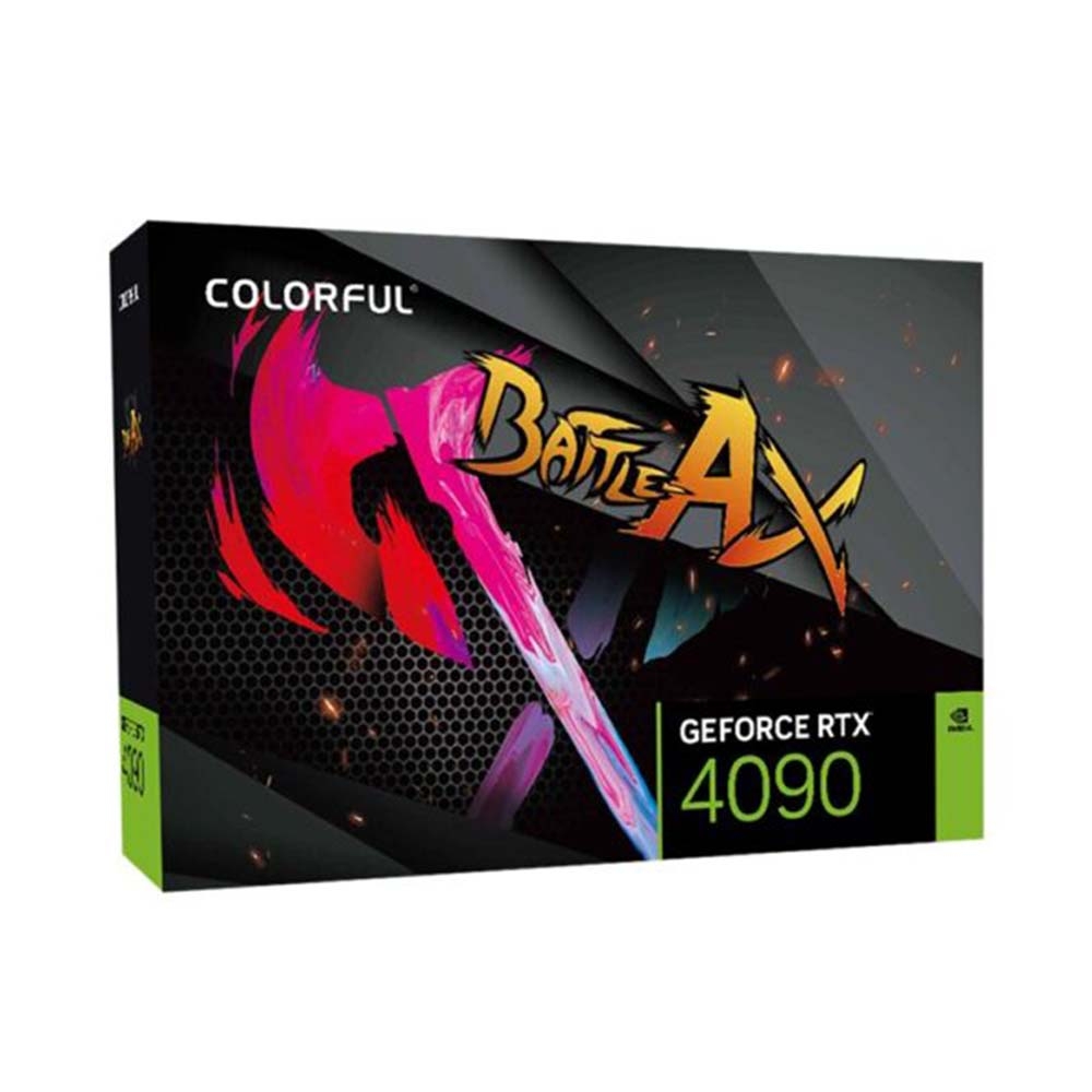 VGA Colorful iGame GeForce RTX 4090 NB EX-V 24G GDDR6X RTX-4090-NB-EX-V