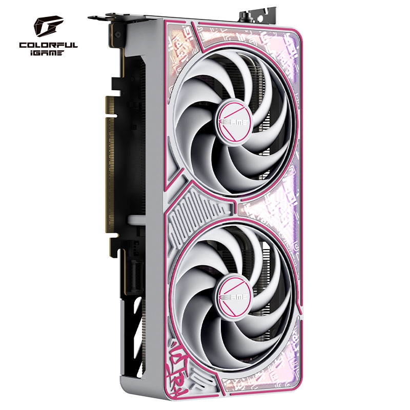 VGA Colorful iGame GeForce RTX 5060 Ti Ultra W DUO OC 16GB-V GDDR7