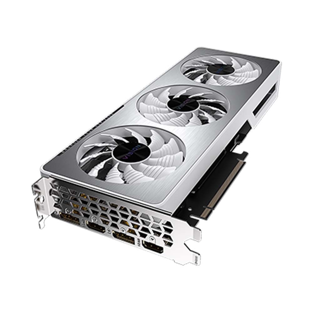 VGA Gigabyte GeForce RTX 3060 VISION OC 12G GDDR6 with LHR GV-N3060VISION-OC-12GD-Rev2