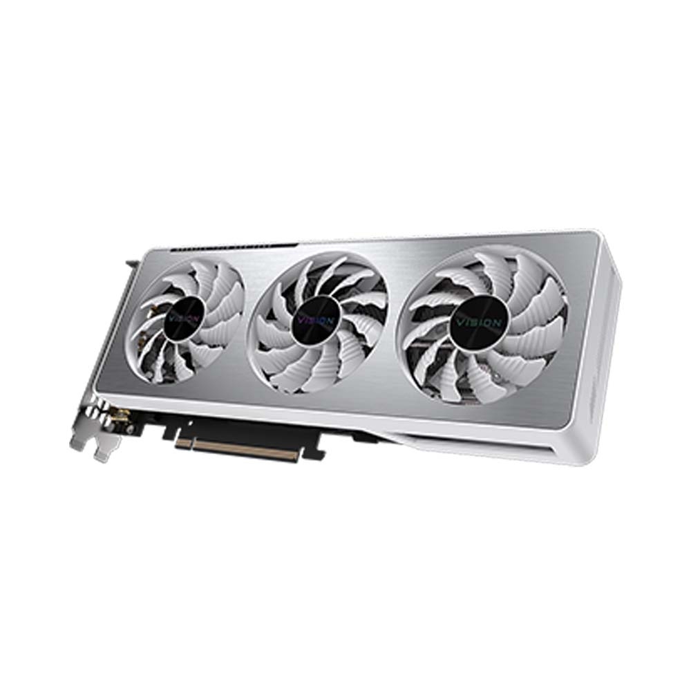 VGA Gigabyte GeForce RTX 3060 VISION OC 12G GDDR6 with LHR GV-N3060VISION-OC-12GD-Rev2