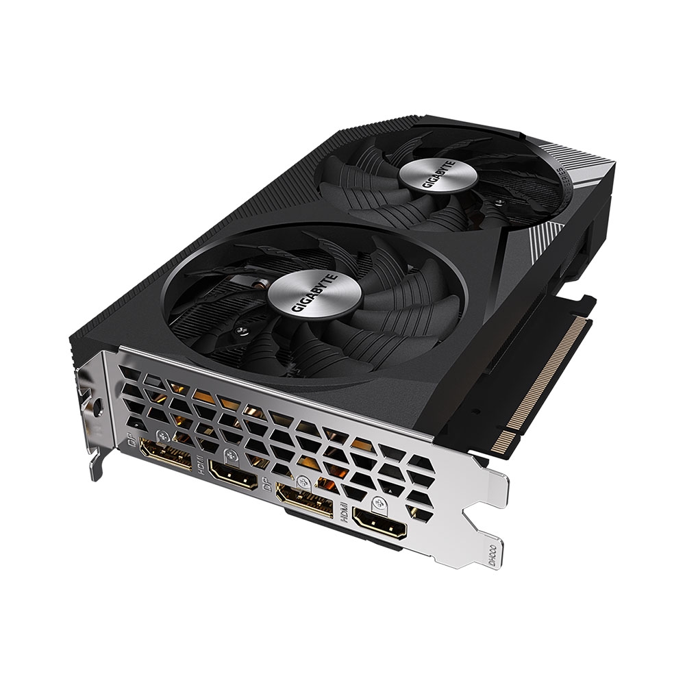 VGA Gigabyte GeForce RTX 3060 WINDFORCE OC 12G GDDR6 GV-N3060WF2OC-12GD