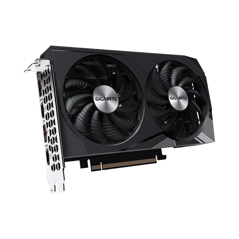 VGA Gigabyte GeForce RTX 3060 WINDFORCE OC 12G GDDR6 GV-N3060WF2OC-12GD