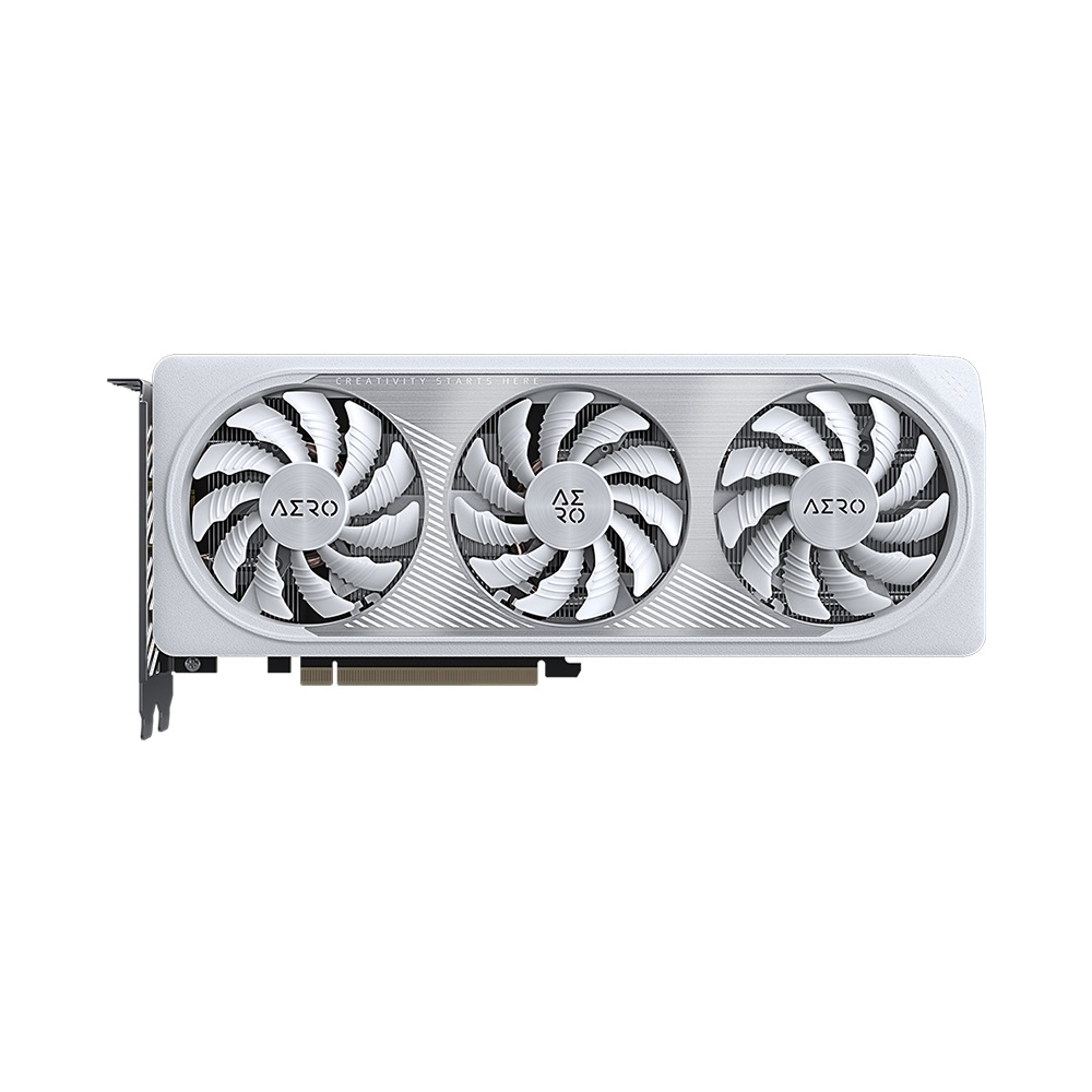 VGA Gigabyte GeForce RTX 4060 AERO OC 8GB GDDR6 GV-N4060AERO-OC-8GD