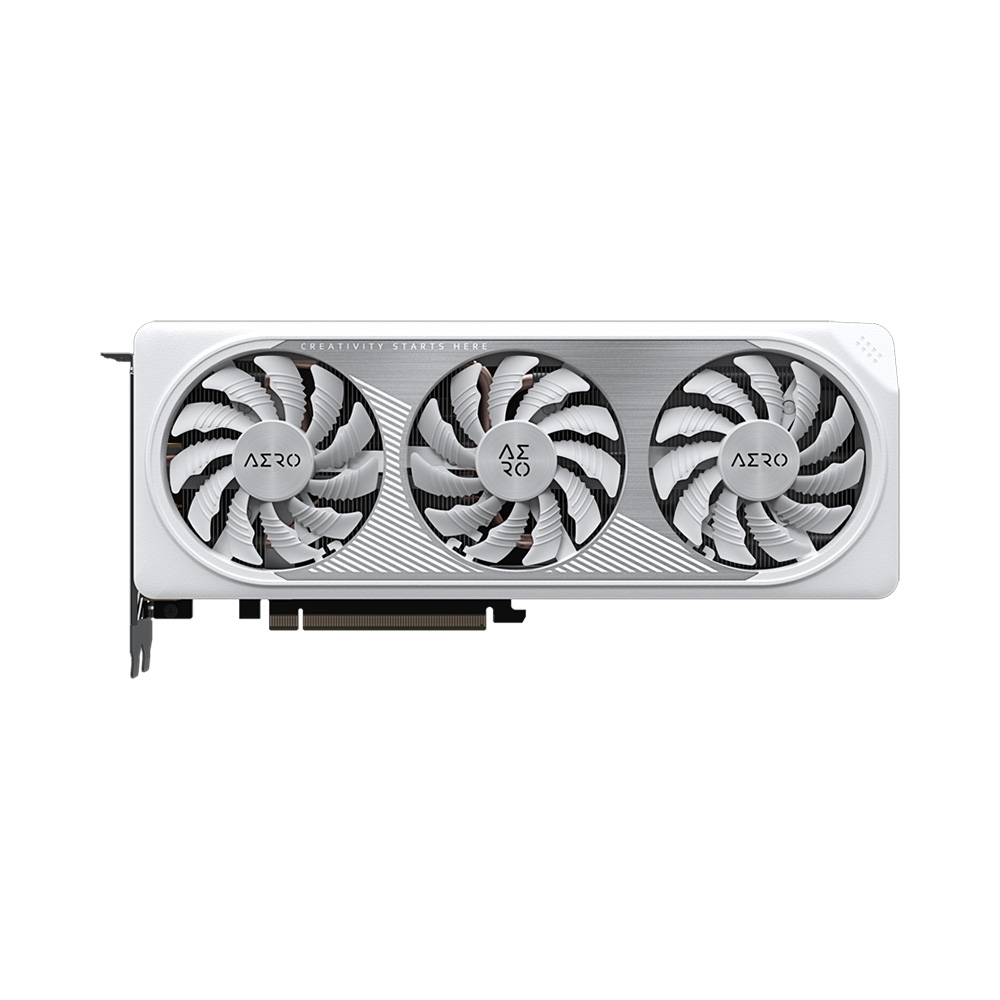 VGA Gigabyte GeForce RTX 4060 Ti AERO OC 16G GDDR6 GV-N406TAERO-OC-16GD