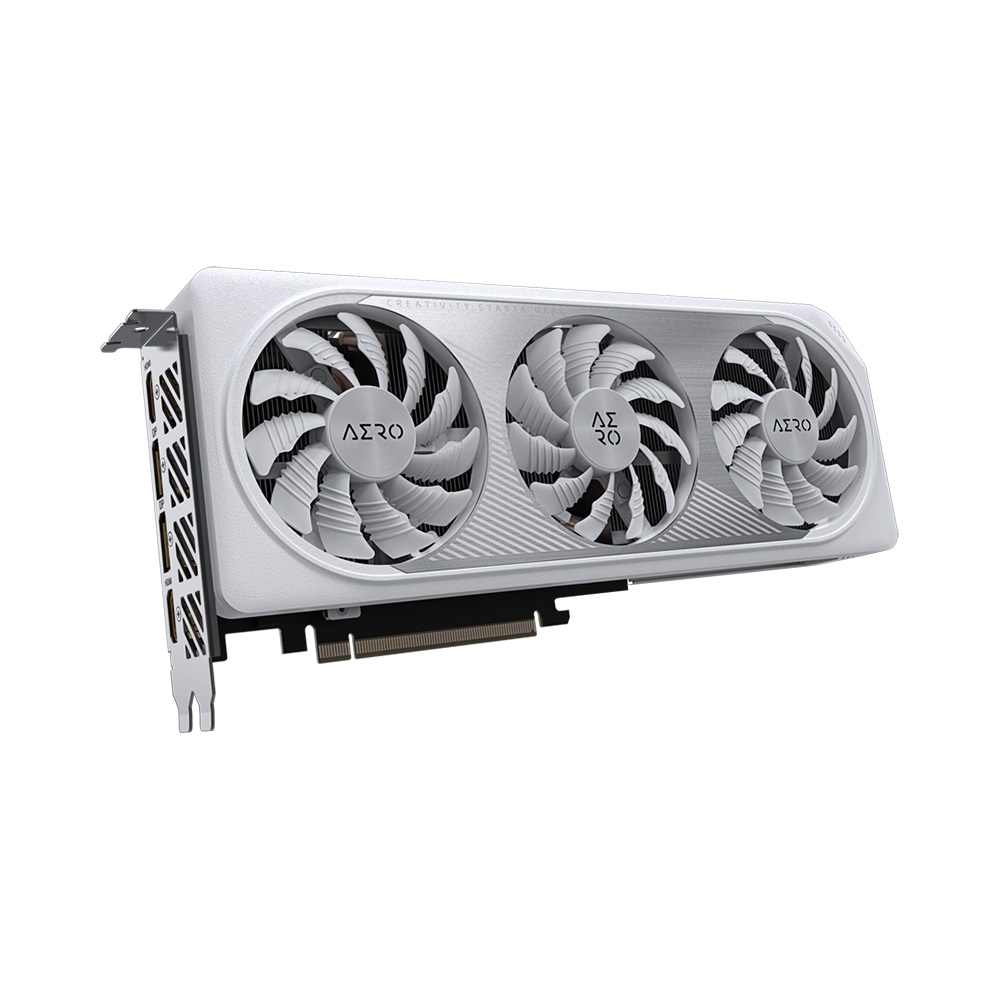 VGA Gigabyte GeForce RTX 4060 Ti AERO OC 16G GDDR6 GV-N406TAERO-OC-16GD