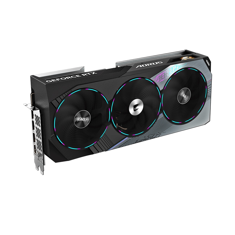VGA Gigabyte GeForce RTX  4070 Ti AORUS MASTER 12G GDDR6X N407TAORUS-M-12GD